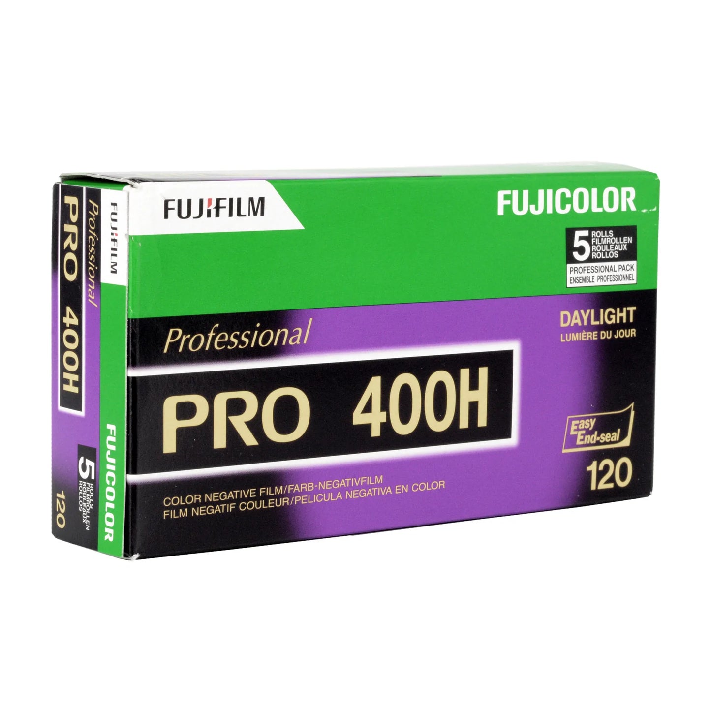 Fujifilm Fujicolor PRO 400H Professional Color Negative Film (120)