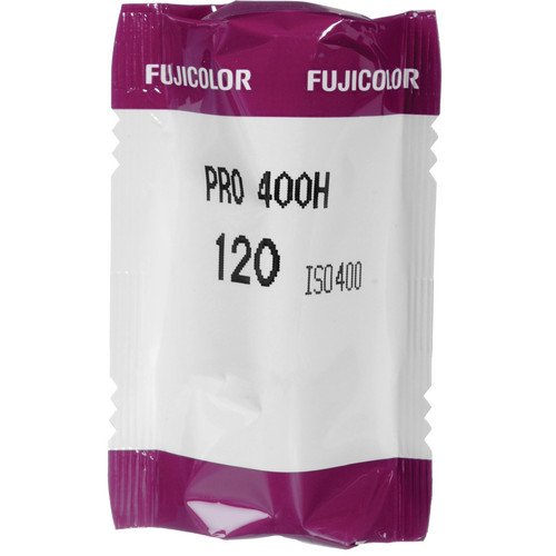 Fujifilm Fujicolor PRO 400H Professional Color Negative Film (120)
