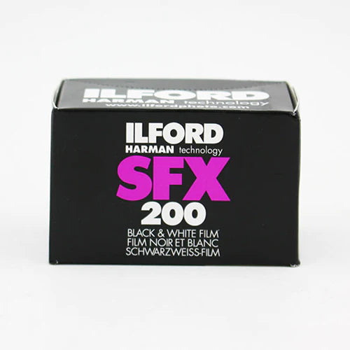 Ilford SFX 200 Black and White Negative Film (135)