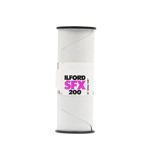 Ilford SFX 200 Black and White Negative Film (120)