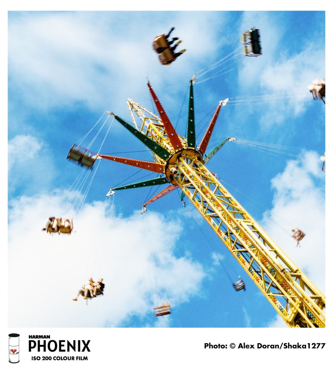 Harman Phoenix 200 Color Negative Film (120)