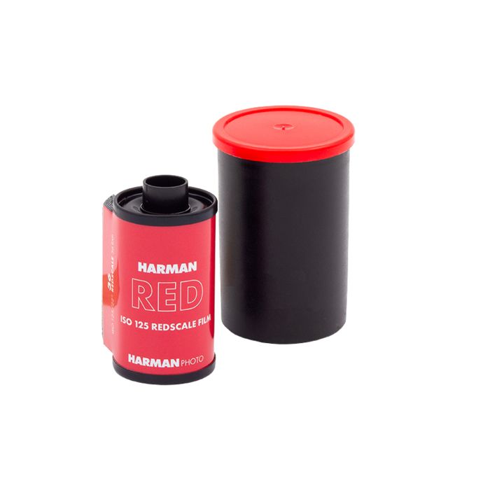 Harman RED 125 Color Negative Film (135)