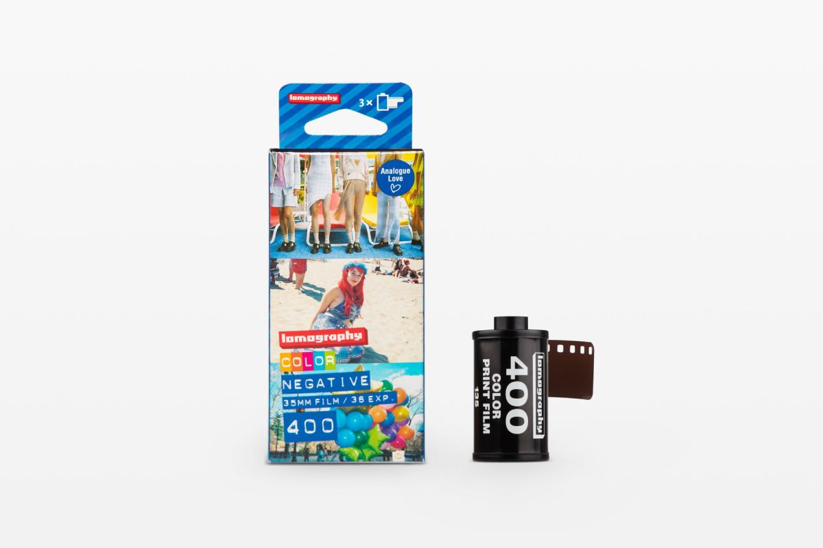 Lomography Color Negative 35mm ISO 400 – Pack of 3