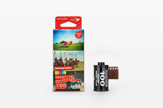 Lomography Color Negative 35mm ISO 100 – Pack of 3