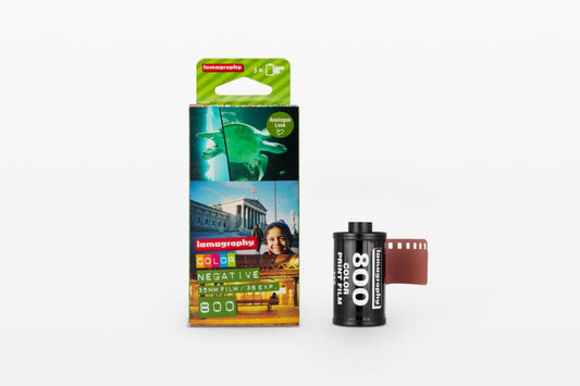 Lomography Color Negative 35mm ISO 800 – Pack of 3