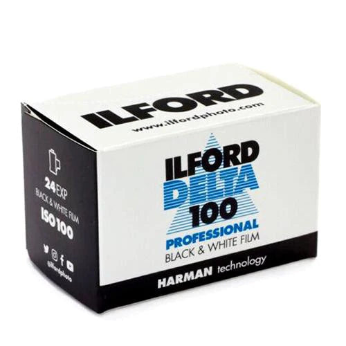 Ilford Delta 100 Black and White Negative Film (135)