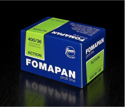 Fomapan 400 Action Black and White Negative Film (135)