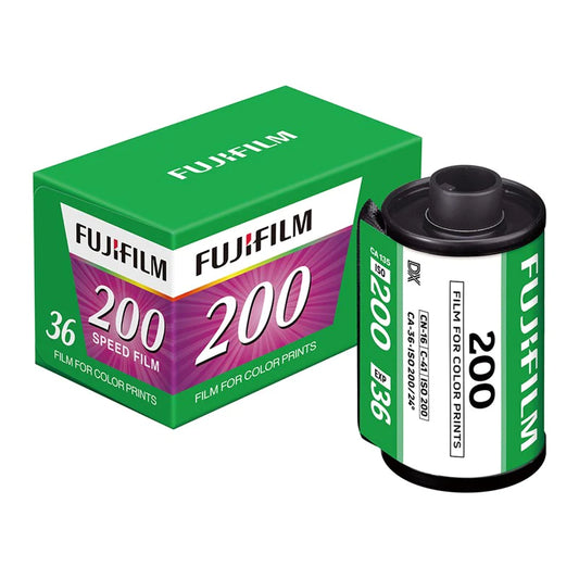 Fuji 200 Color Negative Film (135)