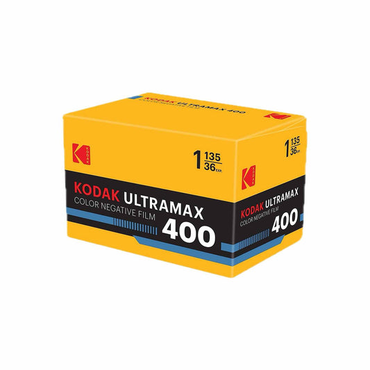 Kodak Eastman UltraMax 400 Color Negative Film (135)