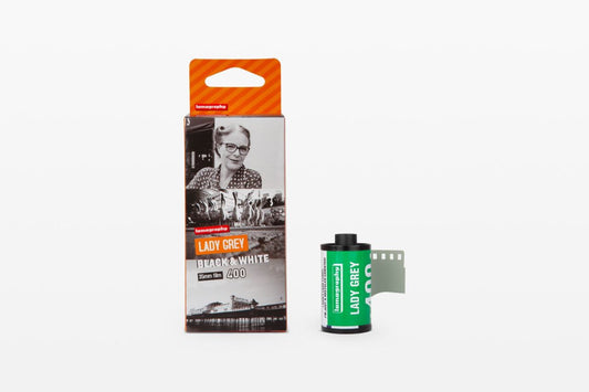 Lomography Lady Grey B&W 35mm ISO 400 – Pack of 3