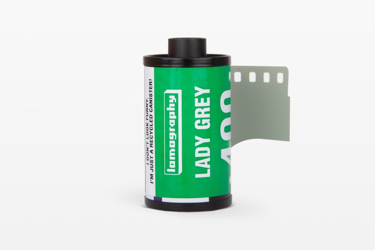 Lomography Lady Grey B&W 35mm ISO 400 – Pack of 3