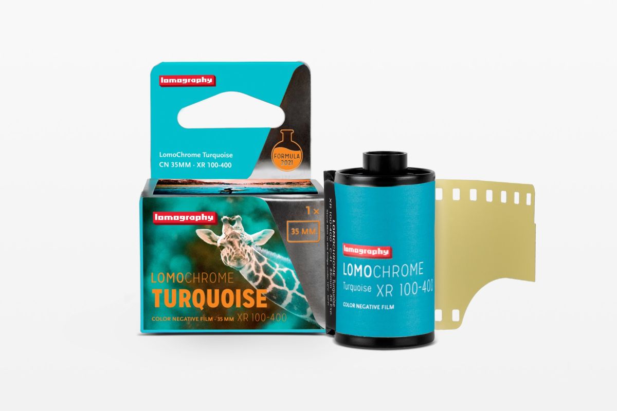 Lomography LomoChrome Turquoise 35mm ISO 100–400