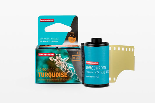 Lomography LomoChrome Turquoise 35mm ISO 100–400