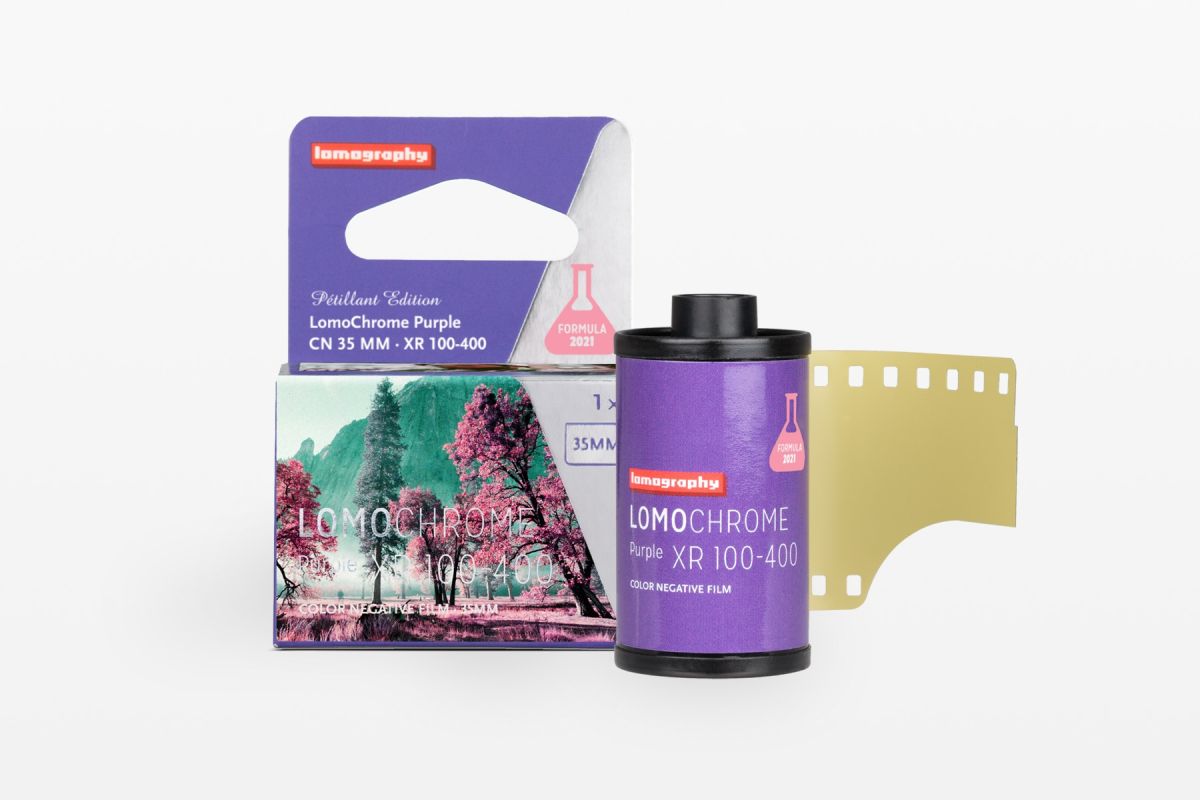 Lomography LomoChrome Purple Pétillant 35mm ISO 100–400