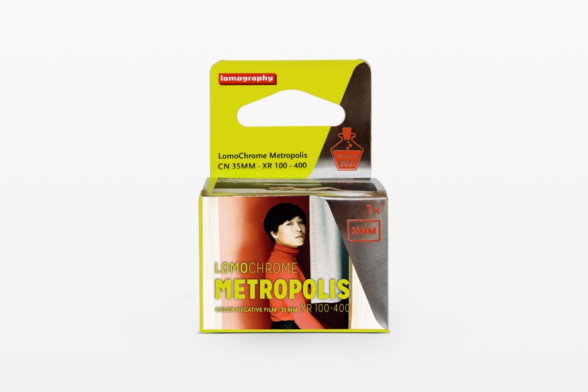 Lomography LomoChrome Metropolis 35mm ISO 100–400