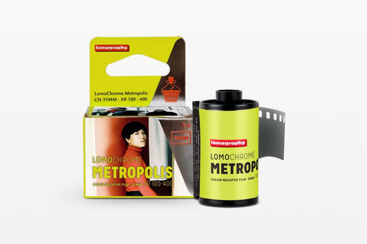 Lomography LomoChrome Metropolis 35mm ISO 100–400