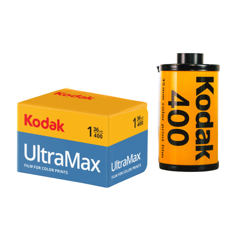 Kodak UltraMax 400 Color Negative Film (135)