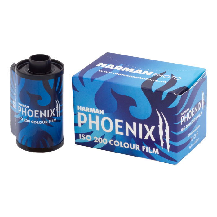 Harman Phoenix 200 II Color Negative Film (135)