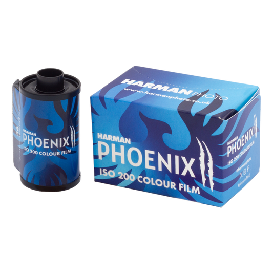 Harman Phoenix 200 II Color Negative Film (135)