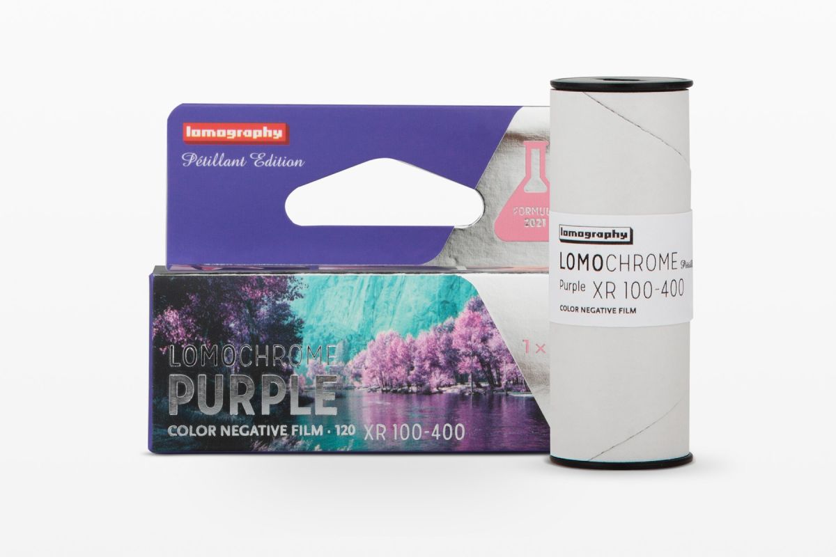 Lomography LomoChrome Purple Pétillant 120 ISO 100–400