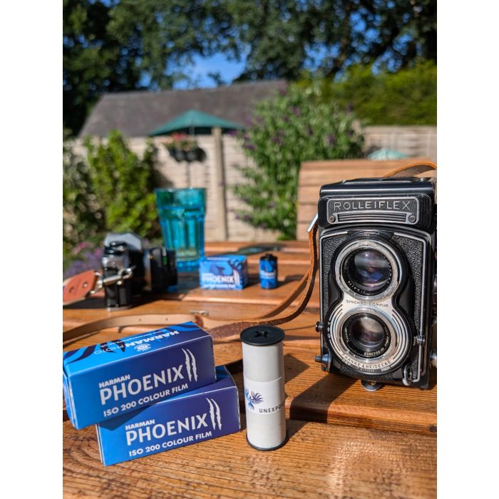 Harman Phoenix 200 II Color Negative Film (120)