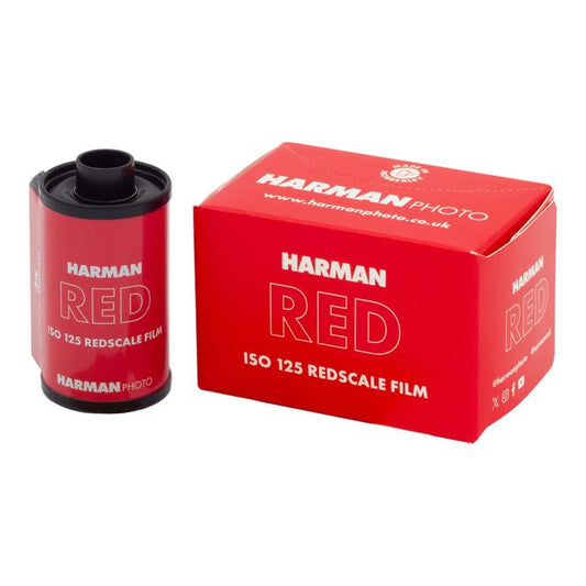 Harman RED 125 Color Negative Film (135)