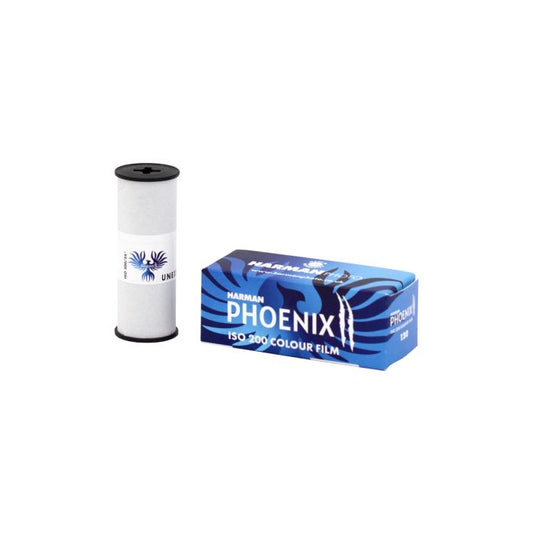 Harman Phoenix 200 II Color Negative Film (120)