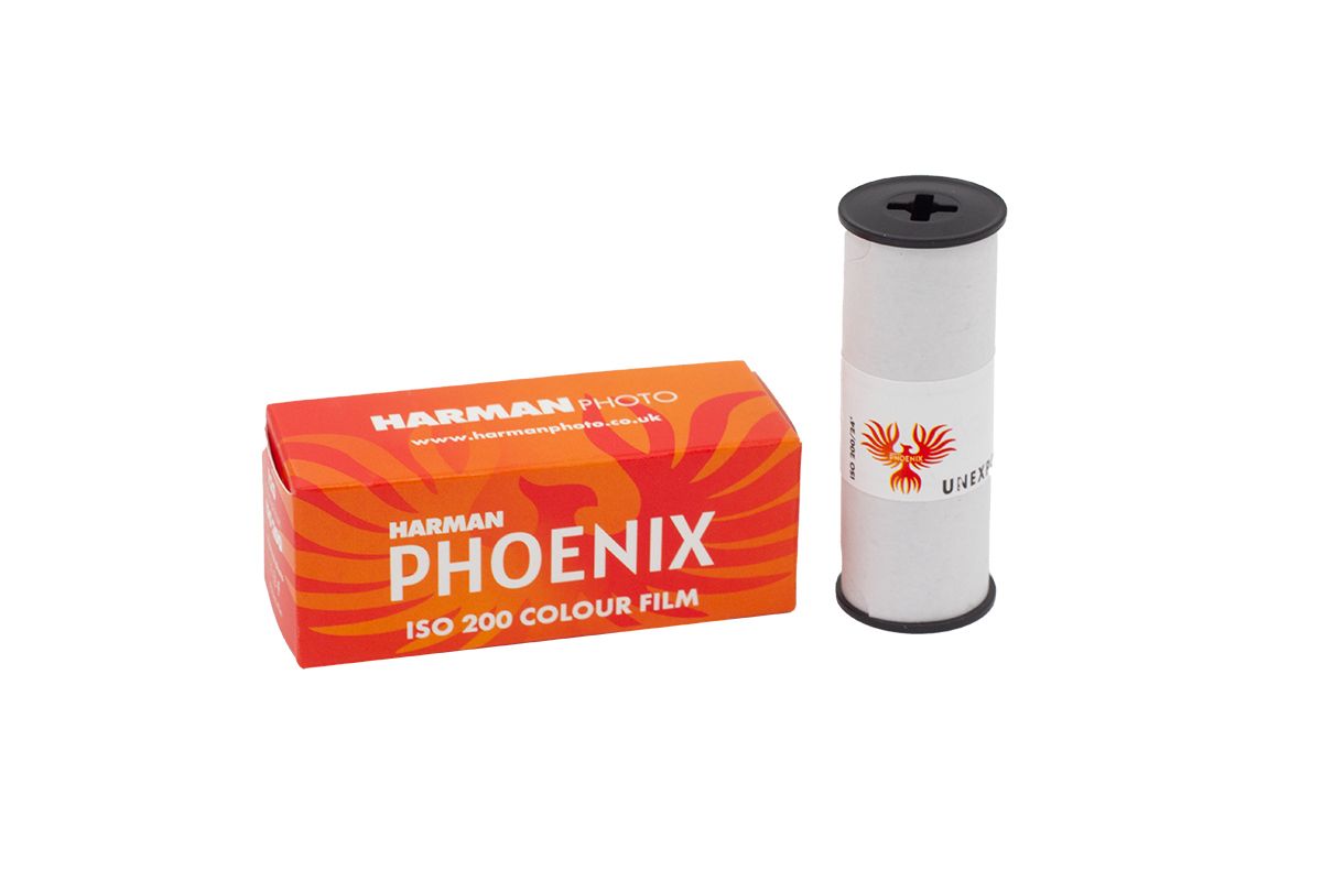 Harman Phoenix 200 Color Negative Film (120)