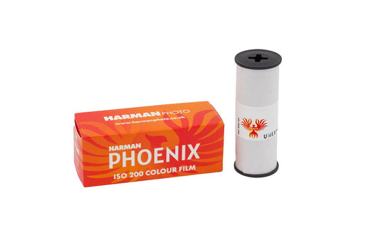 Harman Phoenix 200 Color Negative Film (120)