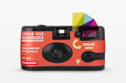 Lomography Simple Use Film Camera LomoChrome Metropolis