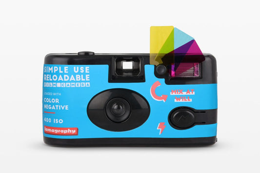 Lomography Simple Use Film Camera Color Negative 400