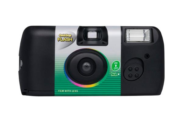 Fujifilm Disposable Camera QuickSnap ISO 400 (27 Shots)